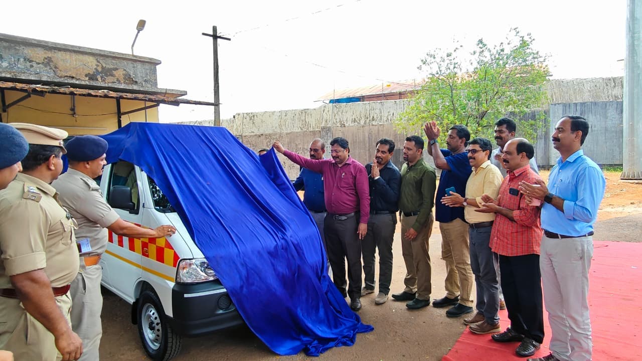 Ambulance Donated to Viyyoor Central Prison