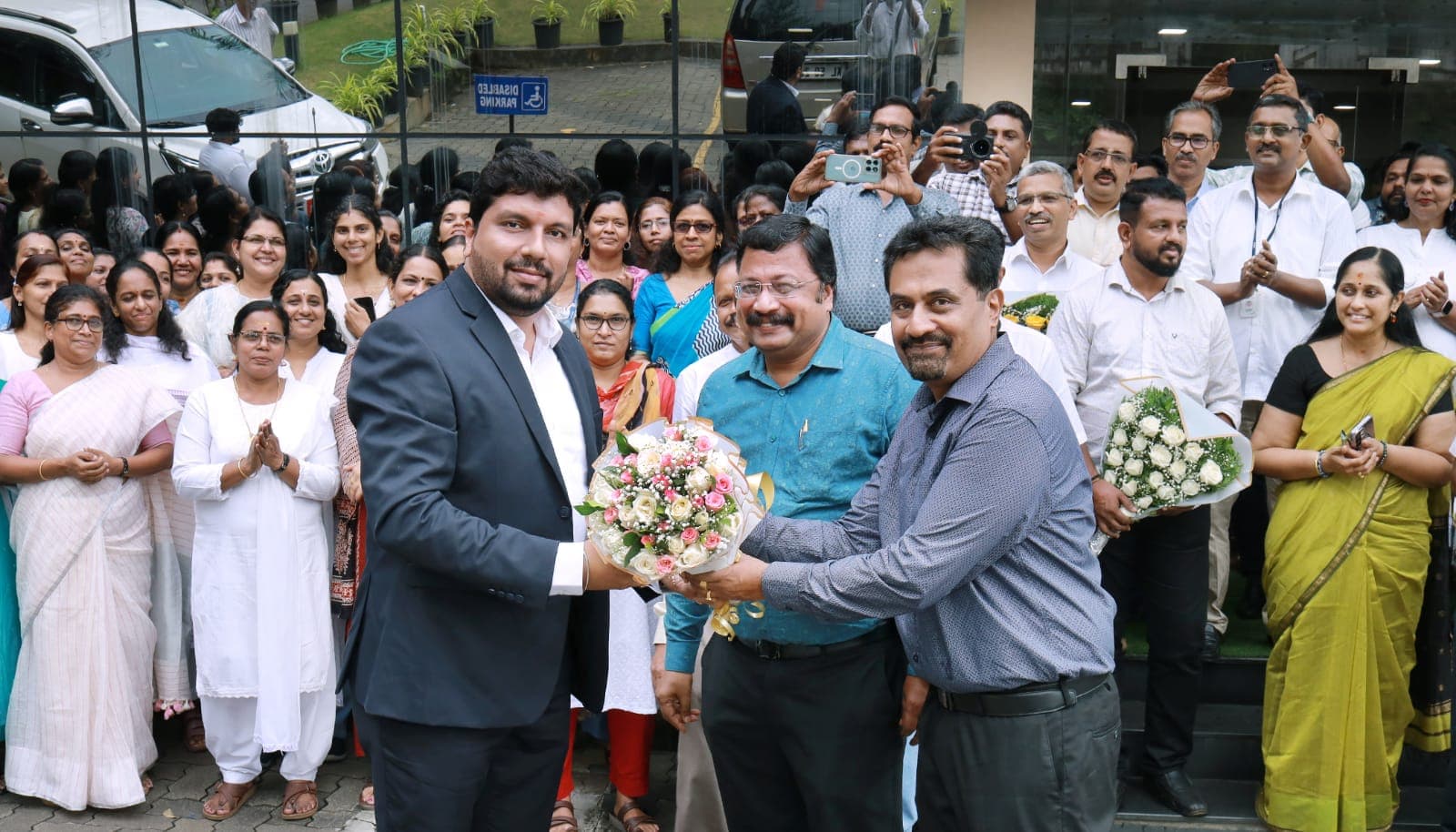 പുതിയ മാനേജിങ് ഡയറക്ടറെ സ്വാഗതം ചെയ്ത് കെ.എസ്.എഫ്.ഇ